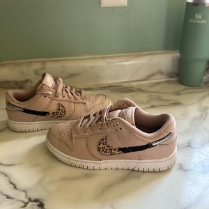 Cheetah nikes